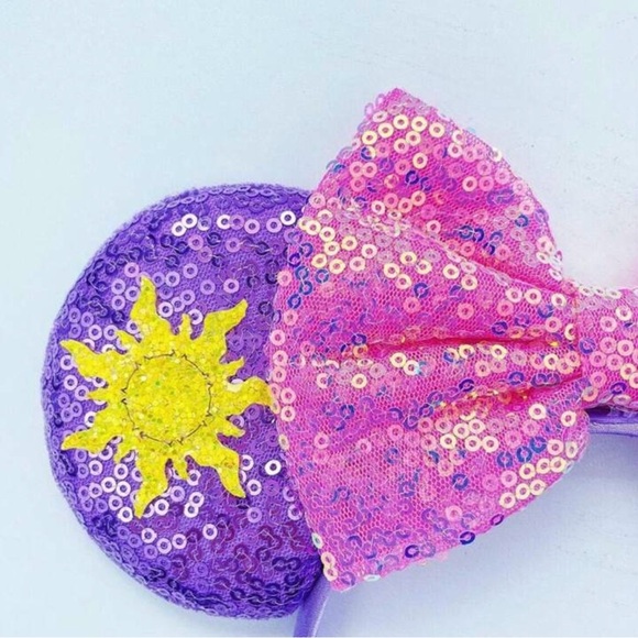Tangled Rapunzel Mouse Mickey Ears Headband for Disneyland Walt Disney World - Picture 2 of 5